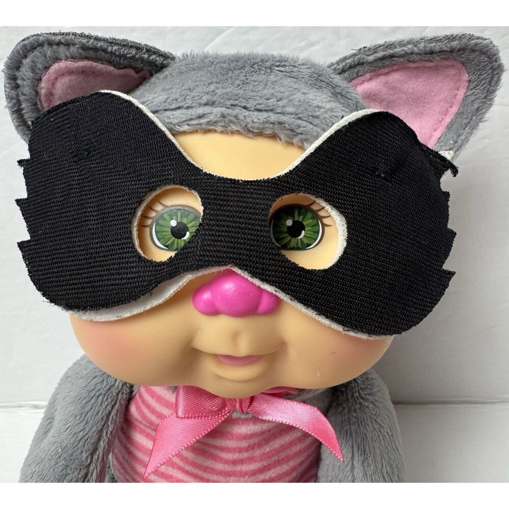 Cabbage Patch Kids Forest Friends Rusty Raccoon 9" Doll Plush 2015 CPK